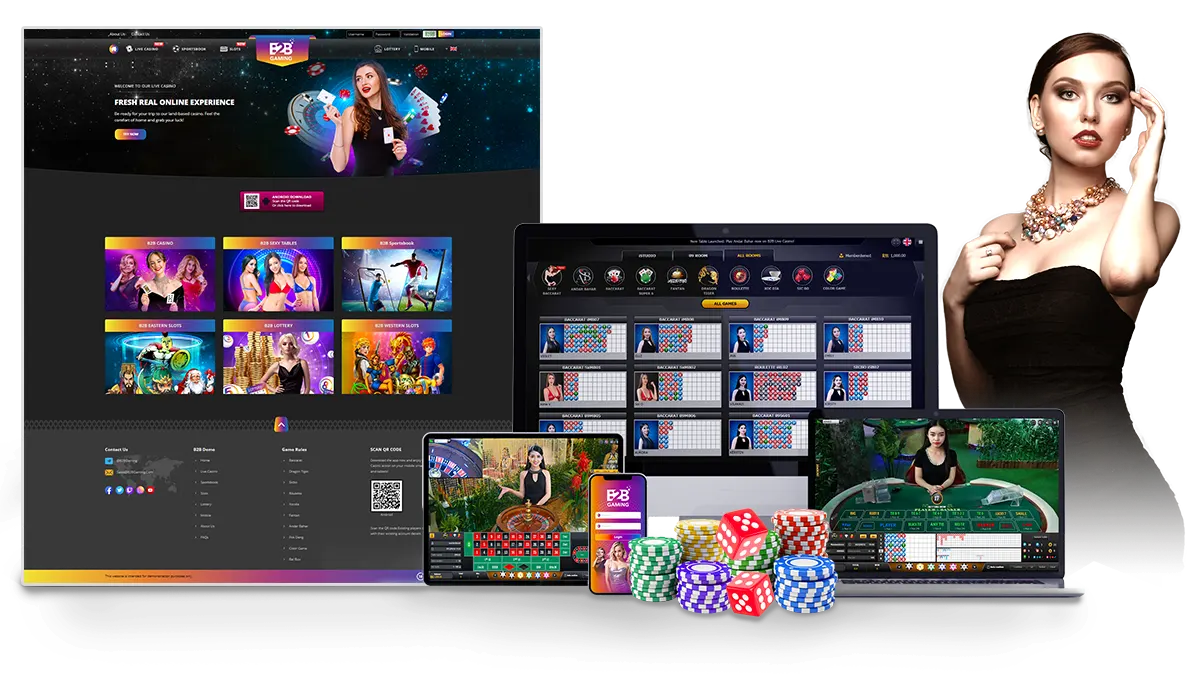 white label online casino