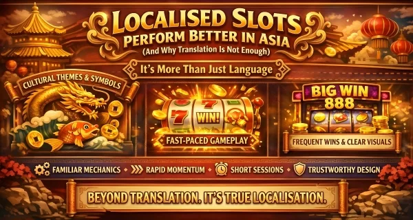 Pourquoi les machines à sous localisées performent mieux en Asie (et pourquoi la simple traduction ne suffit pas)