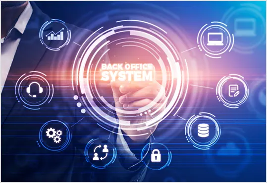 back-office system