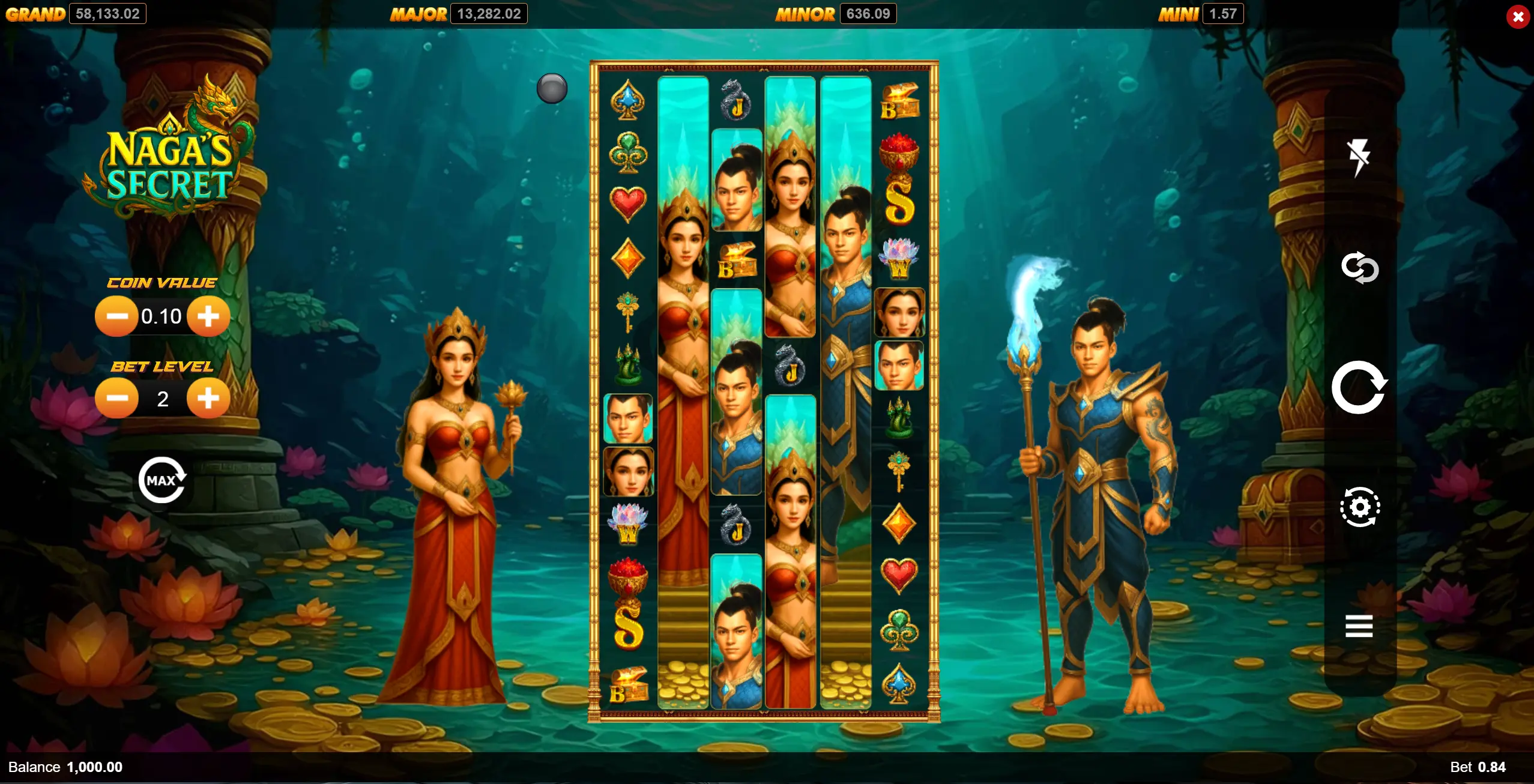 Naga's Secret Slot