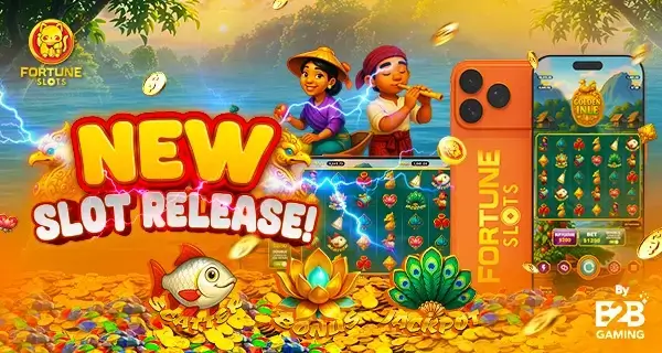 fortune-slots-launches-golden-inle-a-captivating-cluster-slot-inspired-by-myanmars-inle-lake