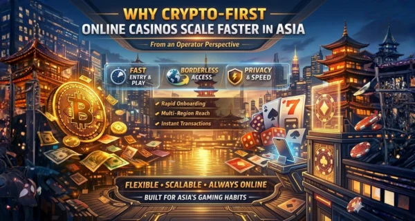 Why Crypto-First Online Casinos Scale Faster in Asia (From an Operator Perspective)