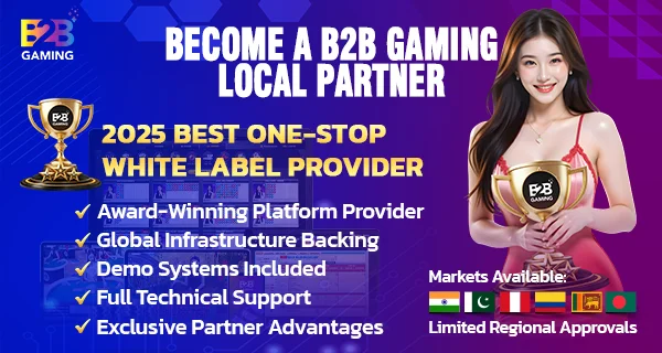 B2B Gaming Opens Global Local Partner Program — Build and Lead Your Market