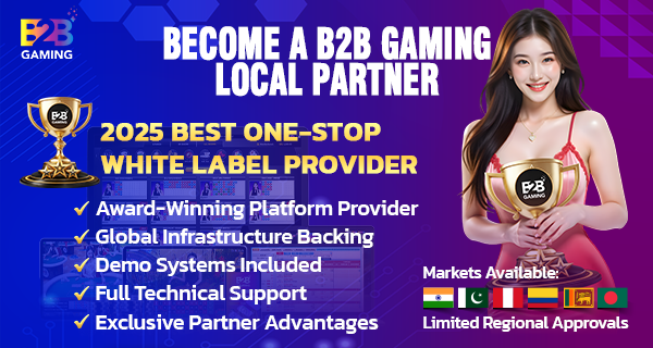 B2B Gaming Opens Global Local Partner Program — Build and Lead Your Market